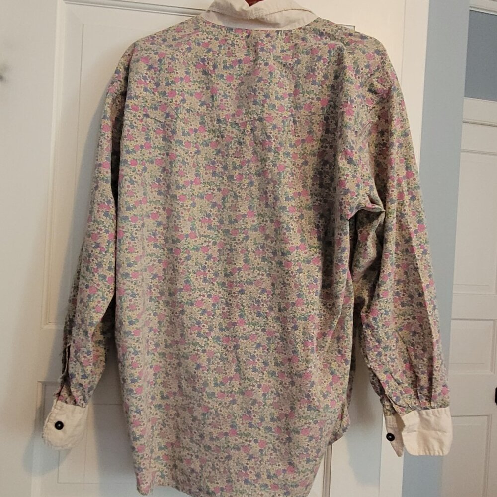Magnolia Pearl floral shirt - Picture 5 of 5